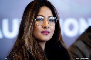 Model Usha Khadgi announces the end of her marriage