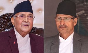 Oli, Sapkota discuss beginning new House session