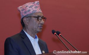 Dinanath Sharma confident of govt’s competence in reclaiming Kalapani