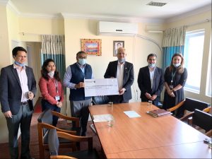 Standard Chartered Bank donates Rs 11.6 million to govt Covid-19 fund