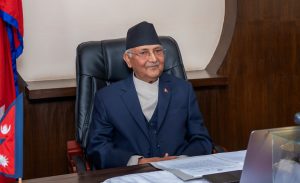 CPN-Unified Samajbadi issues whip to vote against PM Oli