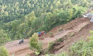 Two killed in Palpa landslide