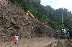 Butwal-Palpa road still obstructed