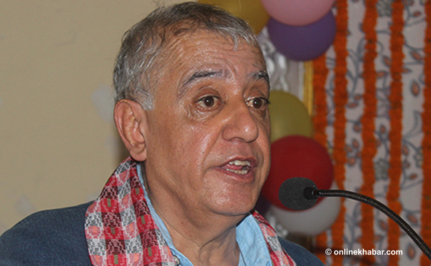 Nepali Congress leader Shashanka Koirala