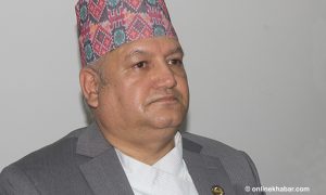 Sunil Bahadur Thapa, 29 others leave RPP, to join Nepali Congress