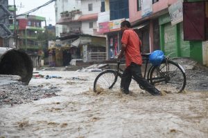 Frequent floods in Kathmandu suburbs expose community leaders’ shortsightedness, inefficiency