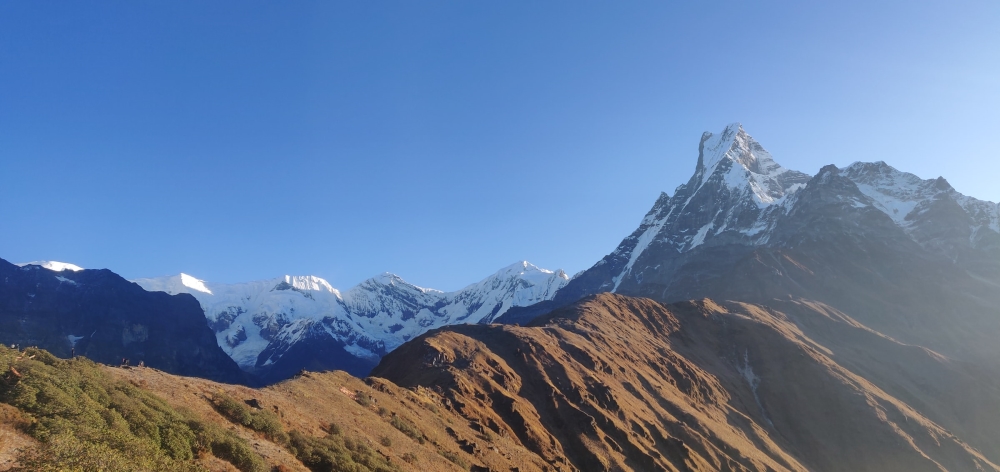 Mardi Base Camp - Mardi Himal trek