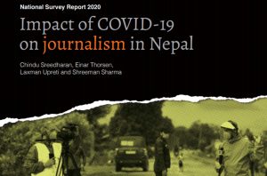 Covid-19 affected well-being of a majority of Nepali journos: Survey