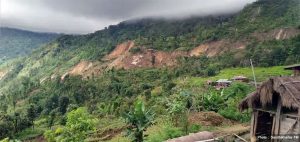 Landslide destroys 6 houses in Arghakhanchi, other 20 at risk