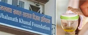 Jhalanath Khanal Foundation gets Rs 720 mln from govt for antivenom production