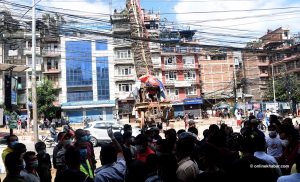 Rato Machhindranath Jatra: Symbolic chariot-pulling today