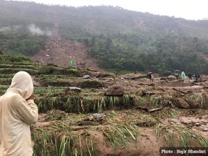 3 killed, 28 missing in Sindhupalchok landslides