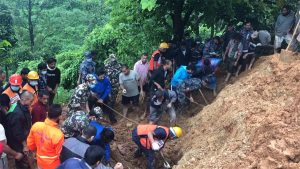 (Updated) Syangja landslide: 9 of the same family found dead