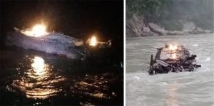 NOC: Fuel tanker’s fall into Trishuli is suspicious; police should investigate