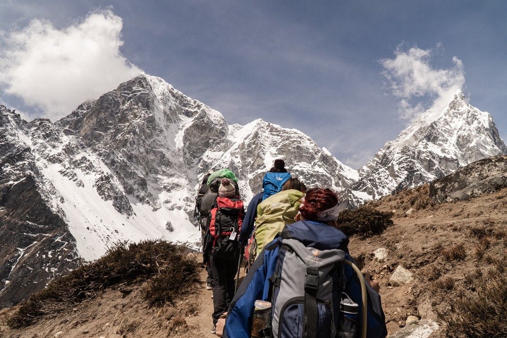 Trekking in Nepal - trekking route permit