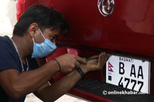 PM wants embossed vehicle registration number plates in Devanagari