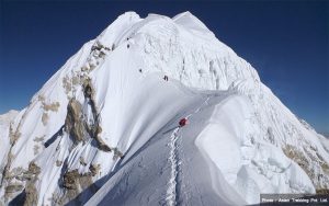 7 Nepali climbers scale 7,162-metre Baruntse