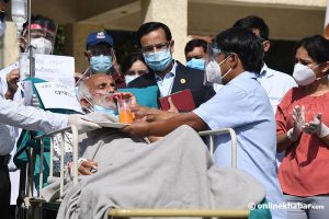 Dr Govinda KC ends hunger strike