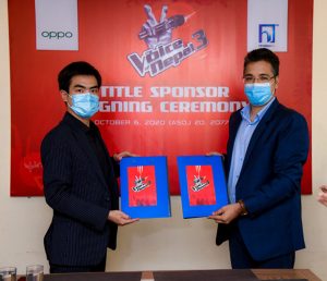 Voice of Nepal 3 will have Oppo as title sponsor