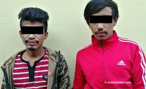 Two arrested in Bhaktapur for raping teenage girl in public bus