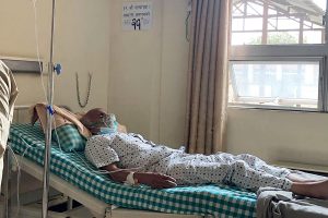 Dr KC’s health deteriorates, put on oxygen support