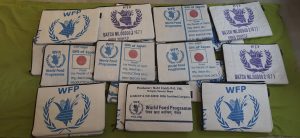 WFP won Nobel for providing food to needy. How does it manage sacks and packets once they are used?