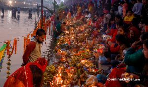 The story behind the Chhath festival’s journey from Madhes to Kathmandu, and its expansion