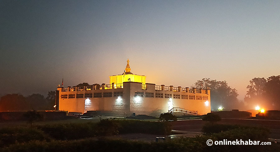 Maya Devi Temple in Lumbini