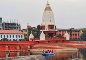 Was ‘boating’ on Bhaitika day a threat to Ranipokhari’s future?