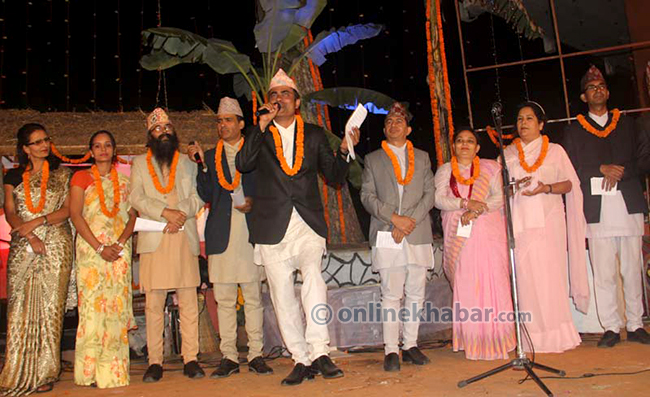 File: A Deusi-Bhailo event