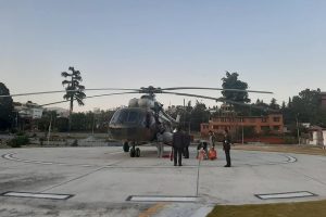 PM’s residence in Baluwatar now boasts a helipad