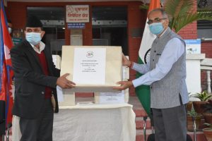 India hands over 28 ICU ventilators to Nepal