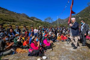 PM Oli breached Covid-19 health protocol in Sankhuwasabha trip