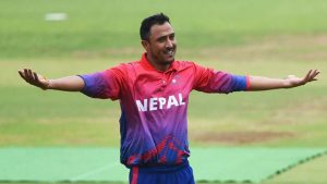 Paras Khadka nominated for ICC Men’s Associate Player of the Decade