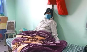 Ganga Maya Adhikari starts another round of hunger strike