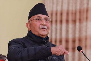 Prime Minister Oli unwell, resting at Baluwatar residence