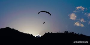 Nepal Army soldier dies in Pokhara paraglider fall