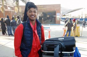 Sandeep Lamichhane off to Australia for Big Bash League