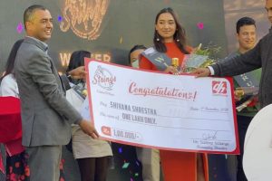 Shivana Shrestha wins The Strings season 1