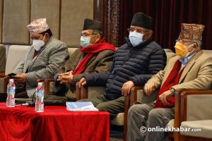 NCP’s Dahal-Nepal faction elects Dahal PP leader