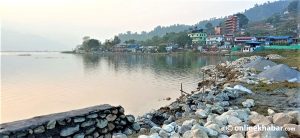 Pokhara High Court bans dozers from Phewa lake boundaries