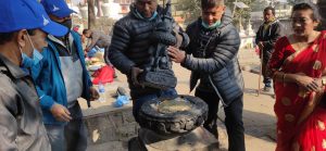 Meet these people who are preserving centuries-old chivas and chaityas in Kathmandu