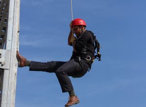 Pokhara has one more adventure for tourists: Tower climbing