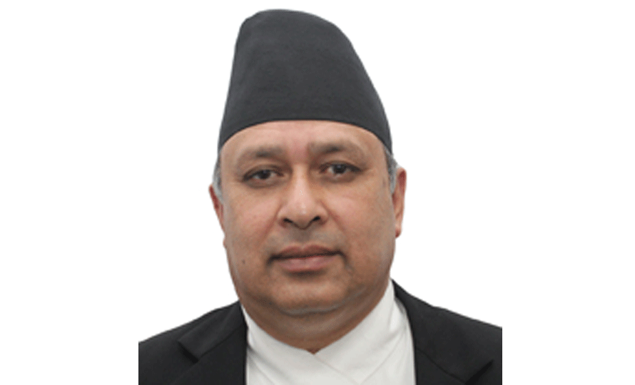 File: Justice Hari Krishna Karki