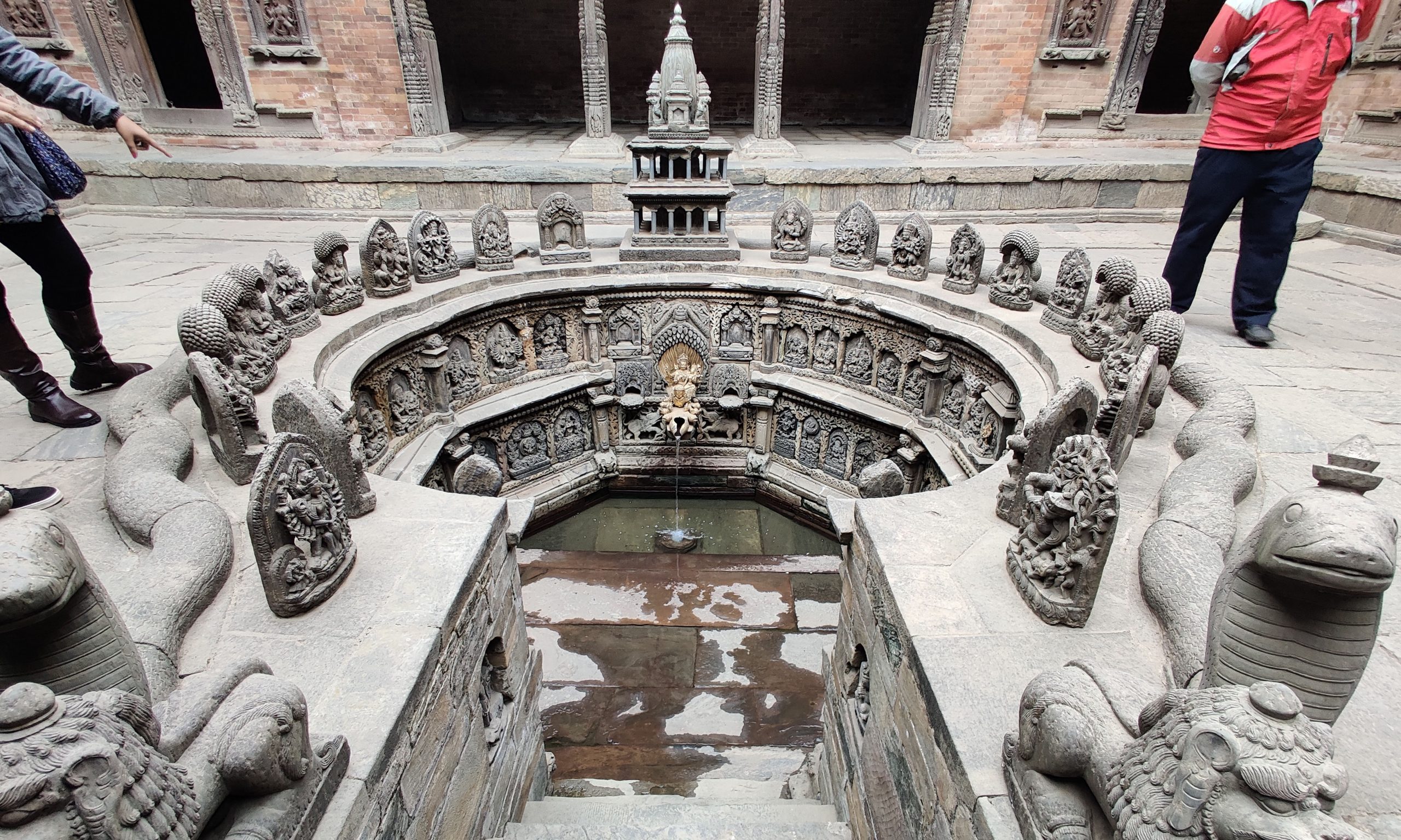 File: Luhiti at Sundari Chok of Patan Museum. Photo: Nasana Bajracharya