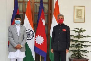 Nepal, India foreign affairs ministers hold formal meeting before Joint Commission’s event