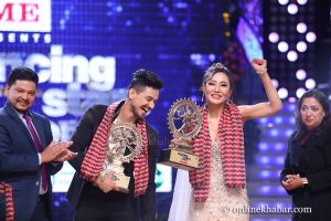 Sumi Moktan, Viju Parki win Dancing with the Stars Nepal title