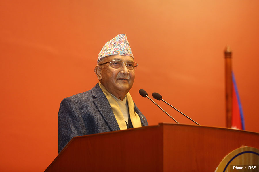 PM Oli prepares for China visit, requests updates on BRI Projects