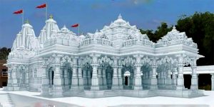 Private temple construction project gets ‘unlawful’ ‘project of national importance’ status