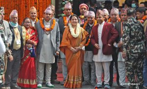 President inaugurates new jalahari at Pashupati hours before court order against it